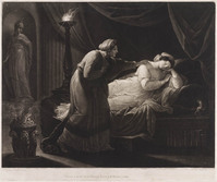KG 15443
          <br/>
          Penelope door Euriclea gewekt
          <br/>
          <em>Burke, Thomas (1749 - 1815)</em>